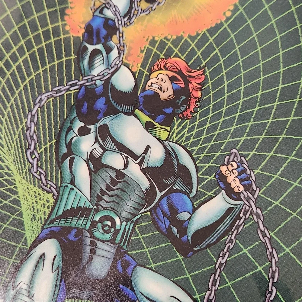 Vintage 1994‎ DC Comics Sunfire #0 The Beginning of Tomorrow Comic Book Oct 94
